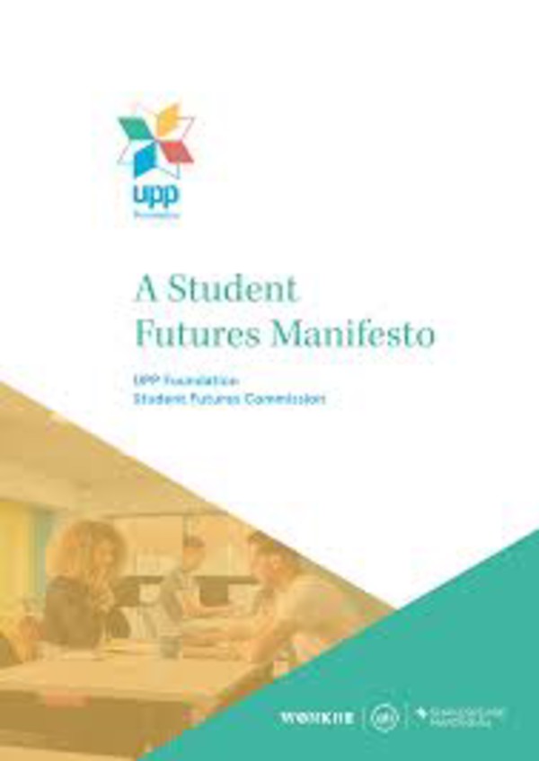 Student Futures Manifesto